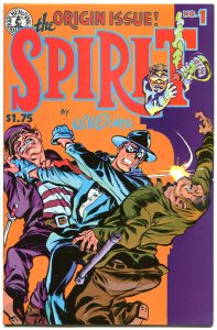 SPIRIT #1 2 3 4 5 6 7 8 9 10 + more NM to VF/NM, Eisner Kitchen Sink 1983 42 iss