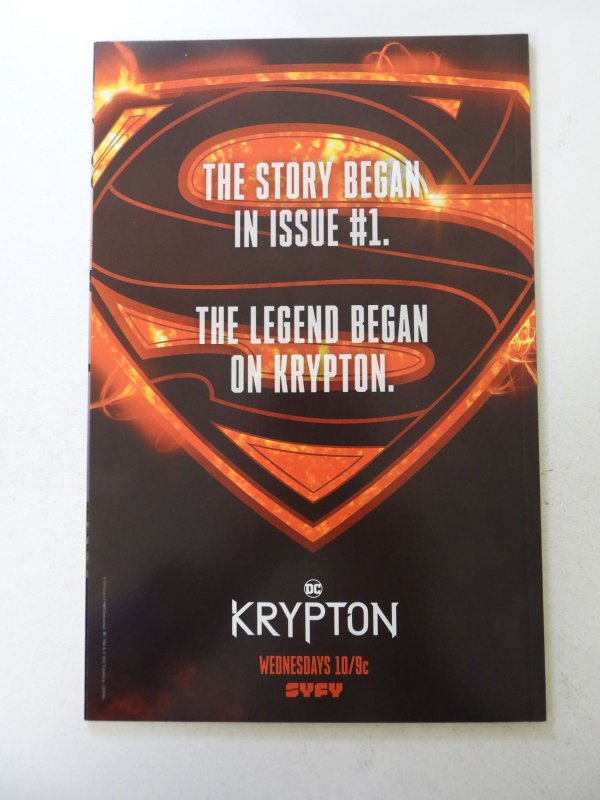 Action Comics #1000 Rude Cover (2018) NM condition