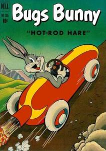 Bugs Bunny in Hot-Rod Hare