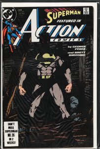 Action Comics #644 Direct Edition (1989) Superman