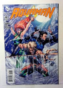 Aquaman #48 (2016) DC Comics 9.0 VF/NM 5th Series 1st Print Comic Book