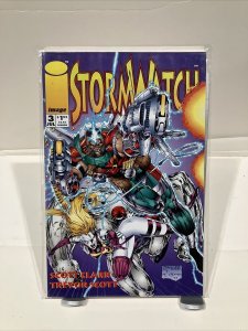 Stormwatch #3,  Vol. 1 (1993-1997) Image Comics