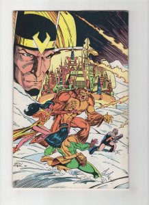 X-Men & Alpha Flight #1 (1985 Marvel Comics) 