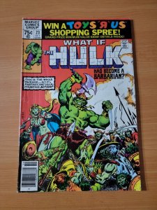 What If? #23 ~ FINE FN ~ 1980 Marvel Comics