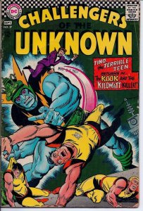 DC Comics! Challengers Of The Unknown #57! Great Book!