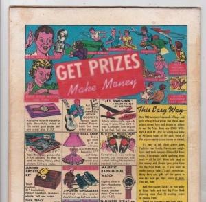 Durango Kid, The 19 Strict 1952 FN Mid-Grade Durango Kid, Dan Brand and Tippi  