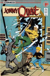 Jonny Quest (Comico) #2 VF; COMICO | save on shipping - details inside
