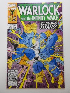 Warlock and the Infinity Watch #10 Direct Edition (1992)