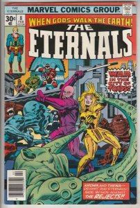 Eternals, The #8 (Feb-77) VF+ High-Grade The Eternals, the Deviants