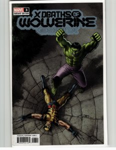 X Deaths of Wolverine #3 Cassaday Cover (2022)