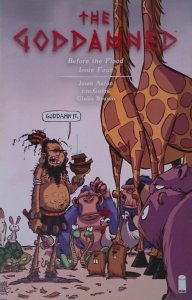 (2016) Image Comics THE GODDAMNED #4 Skottie Young VARIANT COVER!
