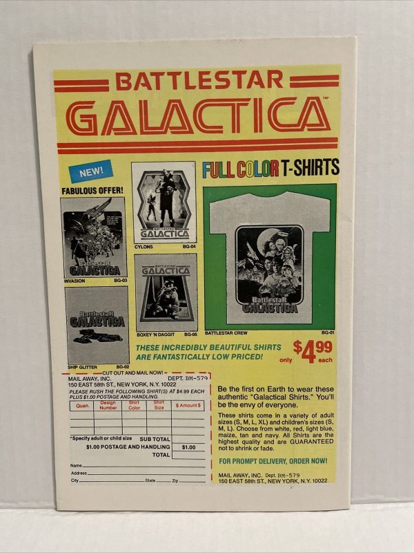 Battlestar Galactica #3