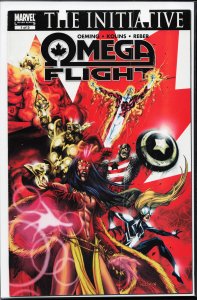 Omega Flight #1 (2007) Omega Flight