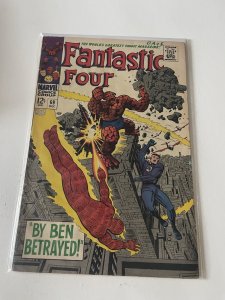 Fantastic Four 69 Fine Fn 6.0 Marvel 1968
