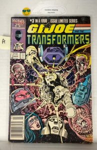 G.I. Joe and the Transformers #3 Newsstand Edition (1987)