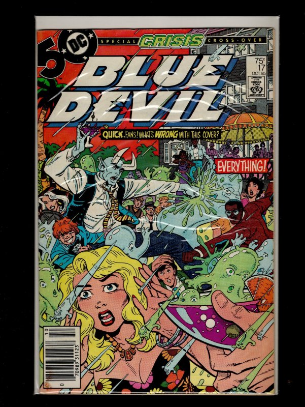 Blue Devil #11,13,16,17,18,21,22,28 Annual 1 (1985)