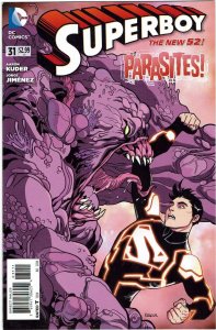 Superboy #31 (2011 v6) Parasite NM