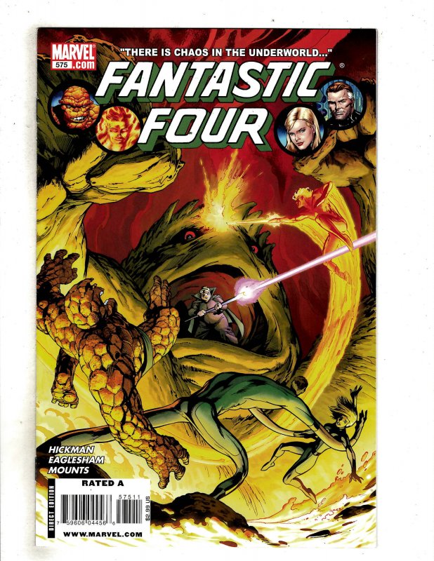 Fantastic Four (DE) #7 (2011) FO32