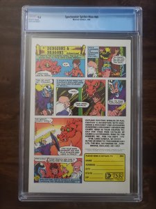 Spectacular Spider-Man 64 CGC 9.6