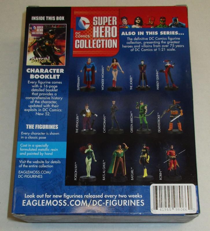 DC Superhero Collection #12 Batgirl Figure w/Booklet (Eaglemoss, 2016) New!