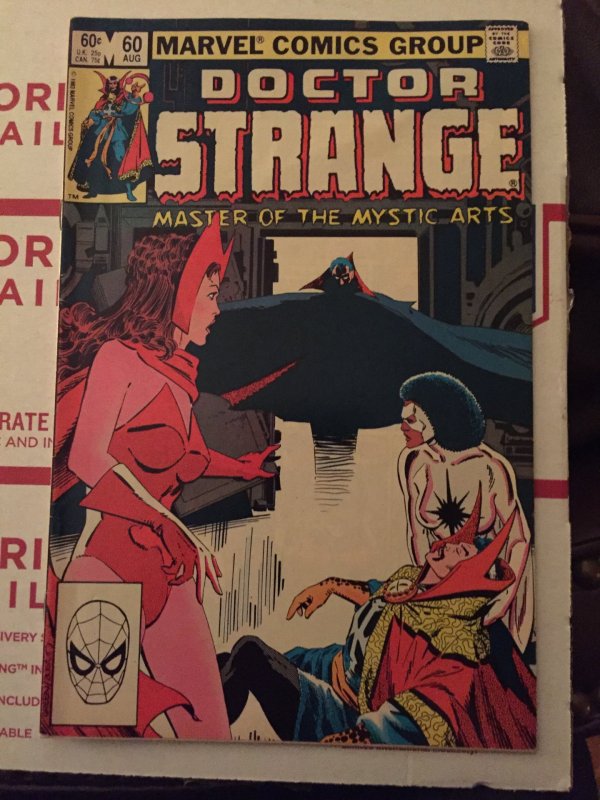 Doctor Strange #60 Dracula pt 2