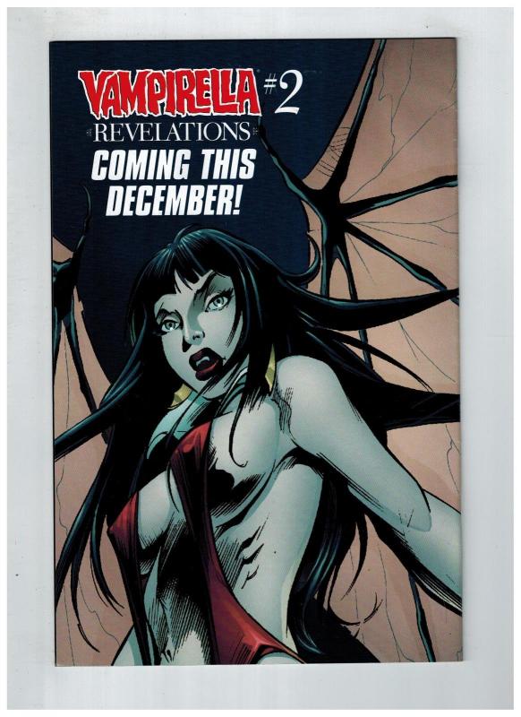 Vampirella Revelations # 1 VF Harris Comic Books Hi-Res Scans WOW!!!!!!!!!!! SW1