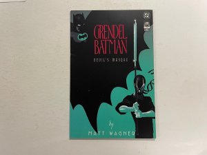 3 DC Comics Batman: Two Face Strikes Twice Grendel Batman Red Hood # 6  65 NO10