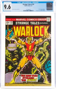 Strange Tales #178 (Marvel, 1975) CGC Graded 9.6