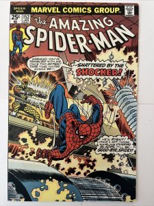 Amazing Spider-man #152 Marvel 1976 NM Shocker cover & appearance Bronze