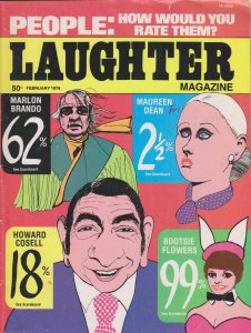 Laughter Magazine #9 VG ; Laughter | low grade comic Marlon Brando