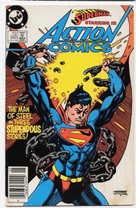 Action Comics #580 (1986) Superman