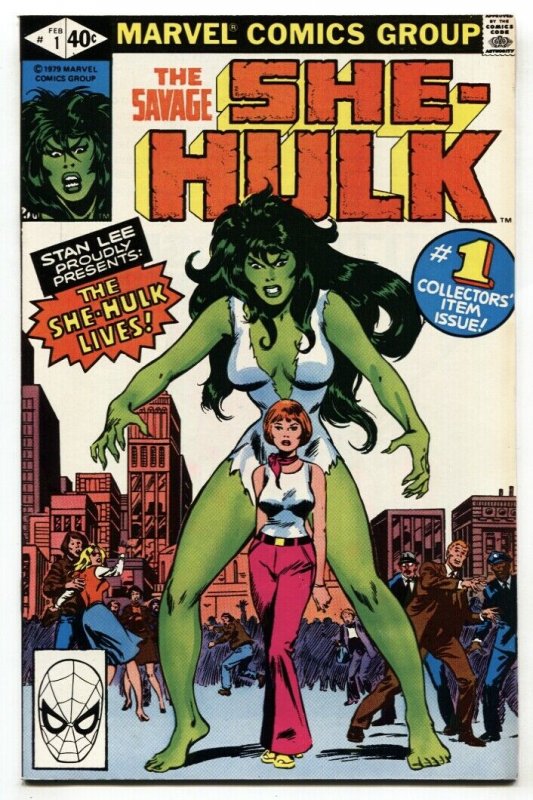 Savage She-Hulk #1 First appearance 1980 Marvel comic VF/NM