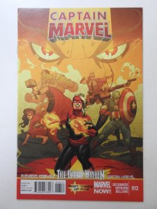 Captain Marvel #13 (2013) Sharp NM-/NM Condition!