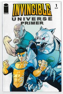Invincible Universe Primer (2008) #1 NM