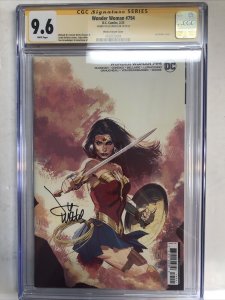 Wonder Woman (2023) # 794 ( CGC 9.6 SS ) Signed Lee Weeks  * Marvel * Census = 1