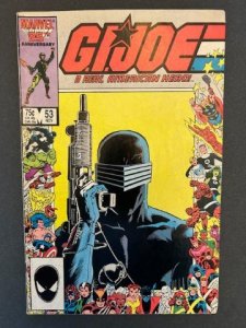 G.I. Joe: A Real American Hero #53 Direct Edition (1986) - VF/NM