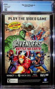 Thor: God of Thunder #2 Direct Edition (2012) - CGC 9.8 - Cert#4657733024