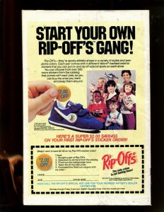 UNCANNY X-MEN #198 (7.0) LIFE - DEATH II! 1985~