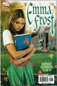 Emma Frost #8 Greg Horn Cover NM