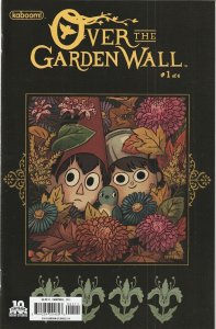 Over The Garden Wall # 1 2 3 4 Cover A Set NM- or Better Boom! Studios 2015 [Y1]
