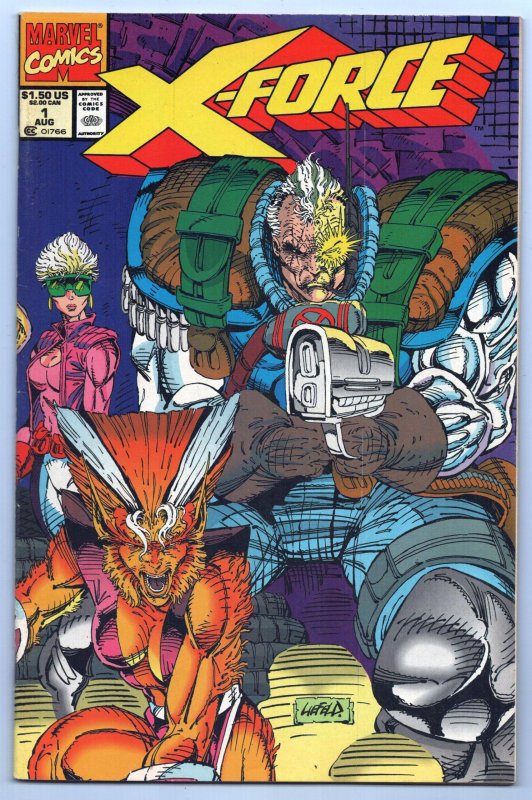 X-Force #1 (Marvel, 1991) VG/FN