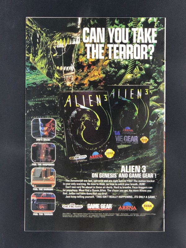 The H.A.R.D. Corps #1  (1992)