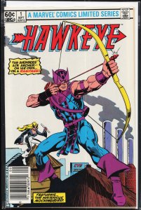 Hawkeye #1 (1983) Hawkeye