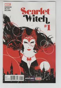 SCARLET WITCH (2015 MARVEL) #1