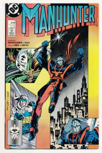 Manhunter (1988 1st Series) #1 VF