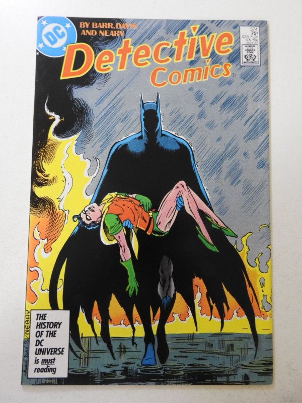 Detective Comics #574 (1987) VF- Condition!