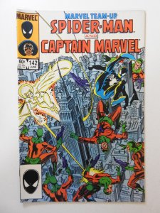 Marvel Team-Up #142 Direct Edition (1984) FN/VF Condition!