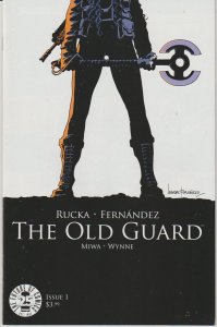 The Old Guard # 1 Cover A NM Image Comics 1st Print [K9]