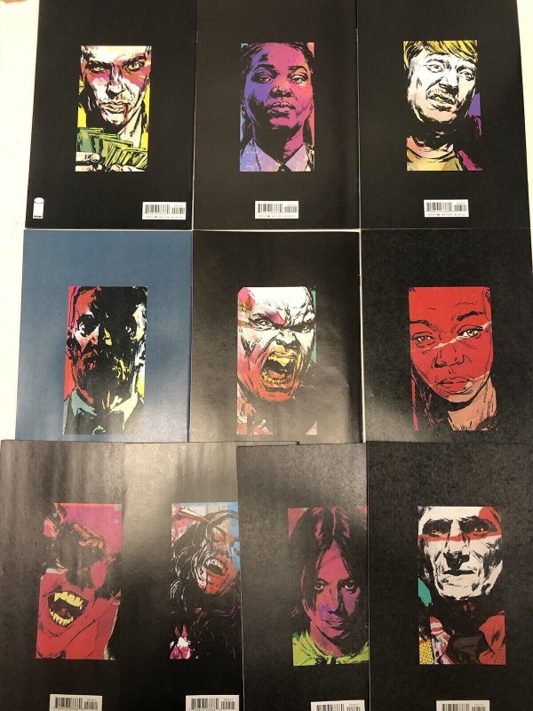 Blood Stained Teeth Set Issues # 1-10 (2023) • Image Comics • Christian Ward