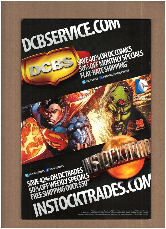 Green Lantern #40 DC Comics 2015 New 52 VF/NM 9.0